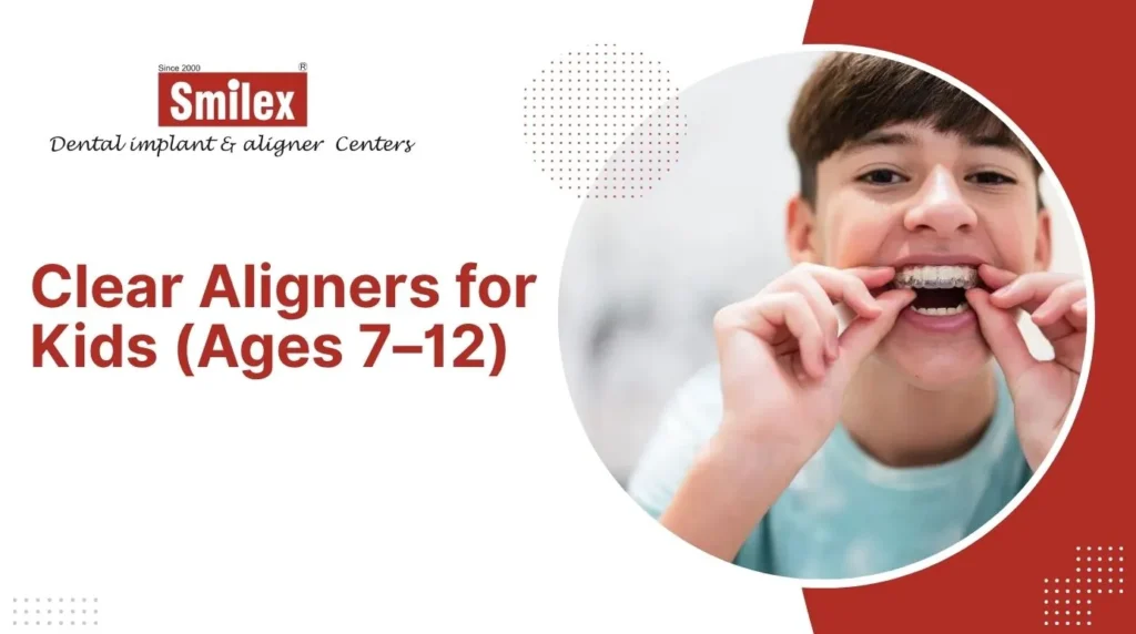 Clear Aligners for Kids (Ages 7–12): Benefits, Cost & Treatment Guide eating drinking with invisalign 2 1