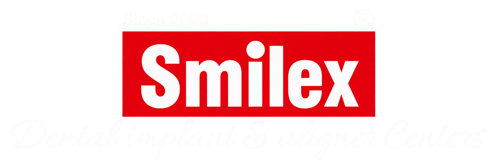 smilex logo white